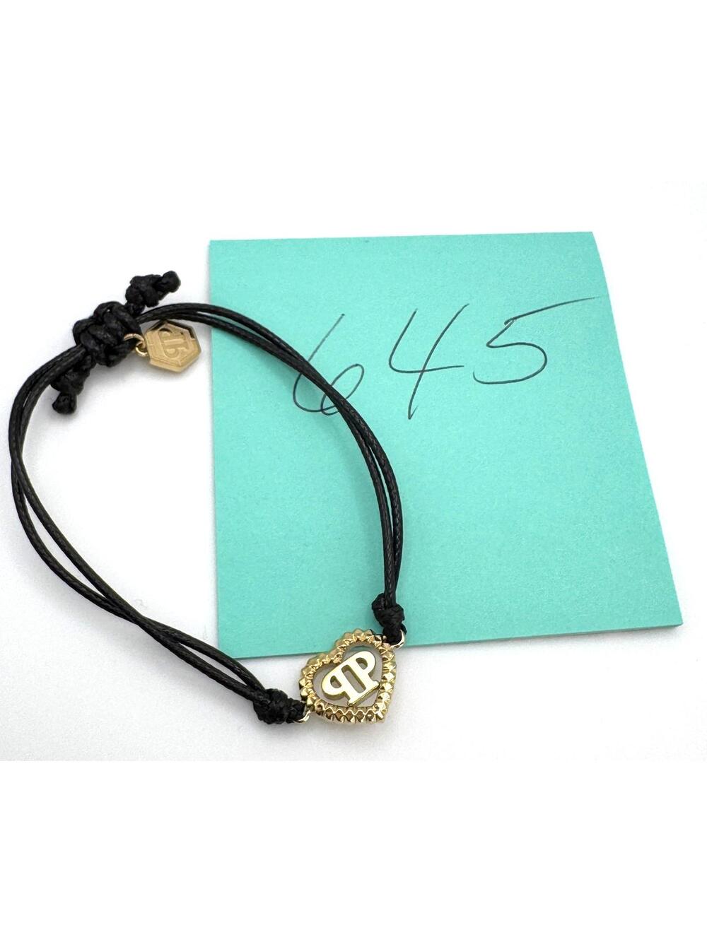 Philipp Plein New Auth Rocked Heart #236137P97B - Picture 10 of 10